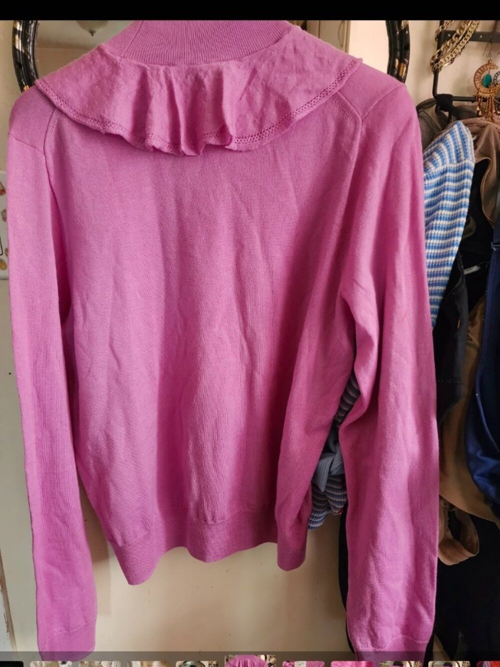 Lavender light sweater
